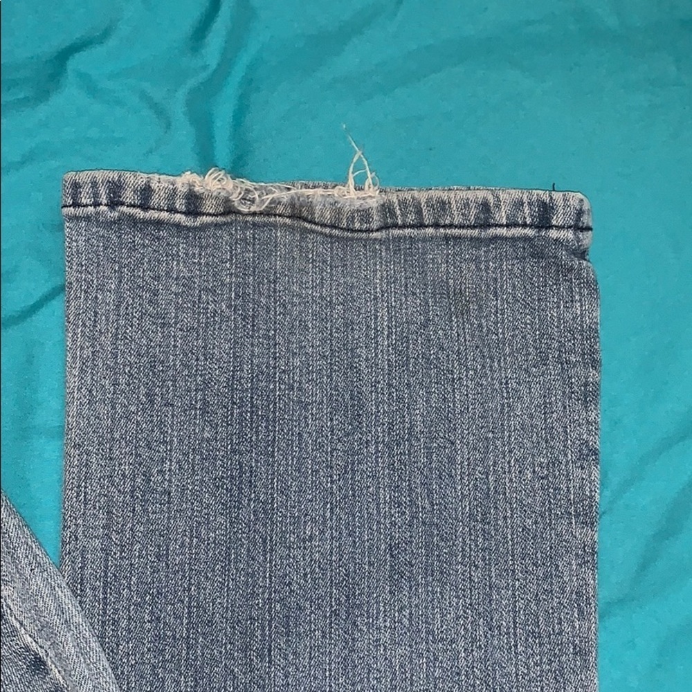 Light wash stretchy jeans 11 - Picture 4 of 9